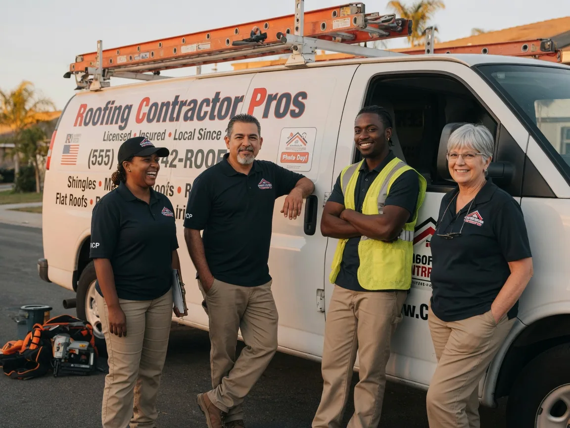 Local Roofing Contractors company in Conesville, OH