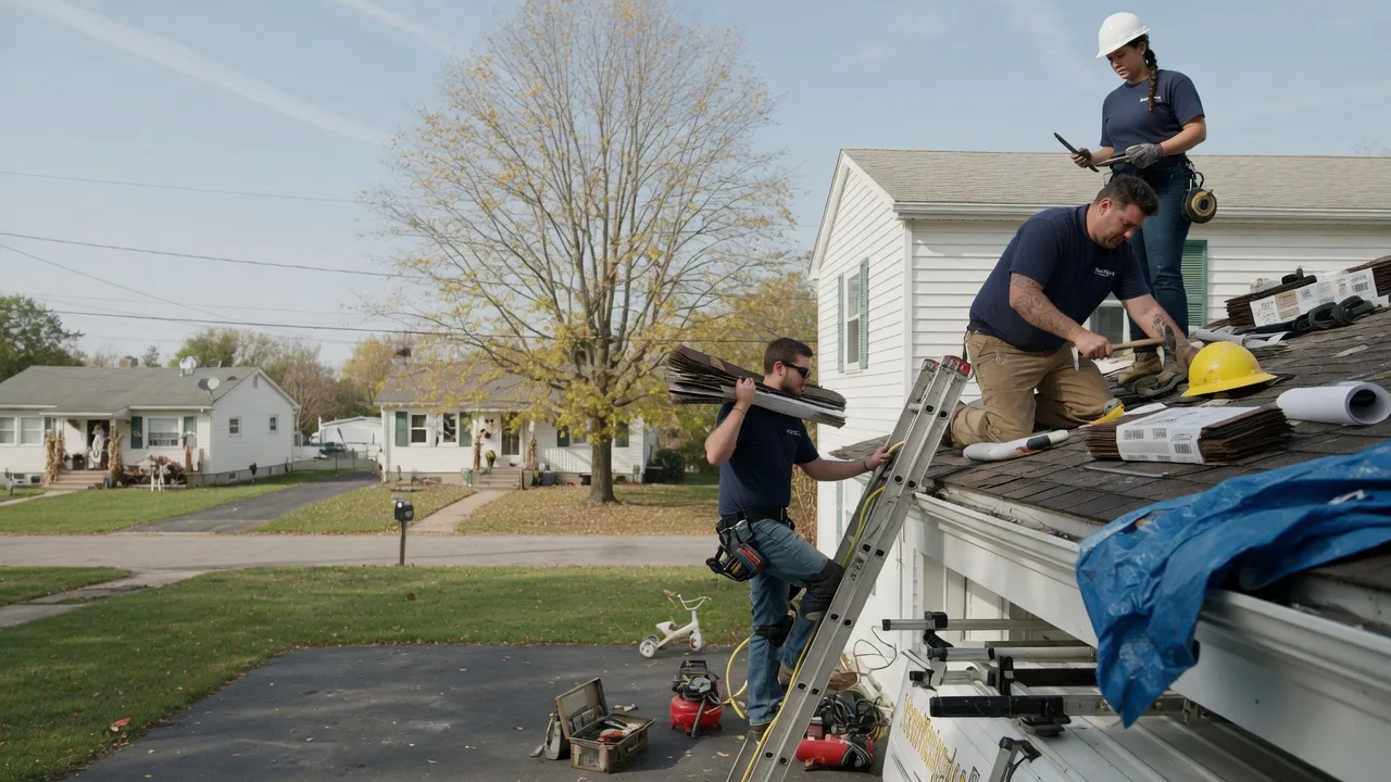 Local Roofing Contractors in Conesville, OH near me